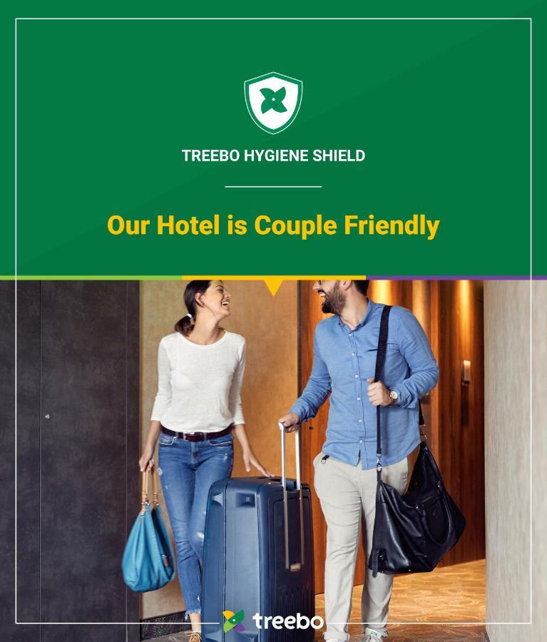 Отель Treebo Trip Namaste Индаур Экстерьер фото
